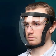 Face Shield,Super Protective Face Shield Mask-Reusable, High-definitionAnti Fog Mask,Full Face Shield ,Dustproof & Impact Resistant Woodworking Mask for Outdoor Cycling, Welding, Kitchen Fumes