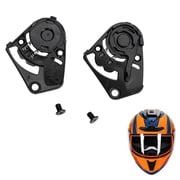 Face Shield Windshield Visors Base Motorcycle Helmets Visors Gear Base Plate for GSB 350 360D RC3 Replacement Part