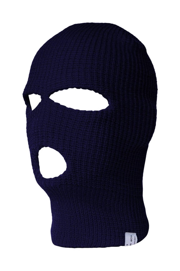 Face Ski Mask 3 Hole - Navy