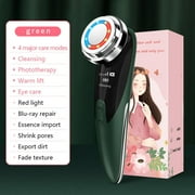 Face Skin Rejuvenation Device, Beauty Instrument for Facial Care, Photon Rejuvenation Pore Cleaning RF Introducer, High Frequency Vibration Massage, Lifting Tightening Face Shaping Tool for Home Use