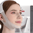 thumbnail image 1 of Face Slimming Strap Double Chin Reducer Neck Firming Face Shaping Belt. Anacis, 1 of 7
