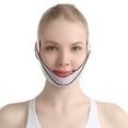 thumbnail image 1 of Face Slimming Strap, Facial Weight Lose Slimmer Device Double Chin Lifting Belt, V-Line Chin Cheek Lift Up Band, V Shaped Slimming Face Mask, 1 of 8