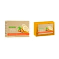Face Soap Bar Turmeric Essence Extract Shrink Pores Acne Removal Cleanse Skin Face Acne Remove