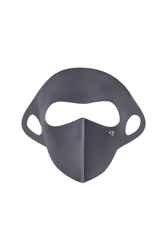 Face Sun Shield UPF 50+ Ice Silk Material Breathable Lightweight Ergonomic Unisex for Cycling Outdoor Sports