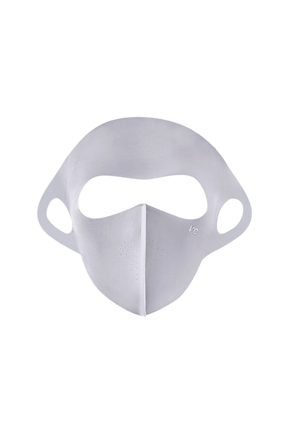 Face Sun Shield UPF 50+ Ice Silk Material Breathable Lightweight Ergonomic Unisex for Cycling Outdoor Sports