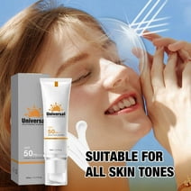 Face Sunscreen SPF 50+ No White Cast Sunscreen for Sensitive Skin, Non-Greasy Matte Sunscreen for Face, Weightless UV Sheild, Sweat Proof Formula Face Lotion with SPF Enjoy Super Mild Sun Essence