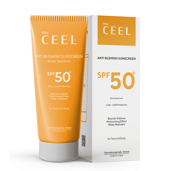 Face Sunscreen SPF 50 Mineral Sunscreen for All Skin Types, 50 ML