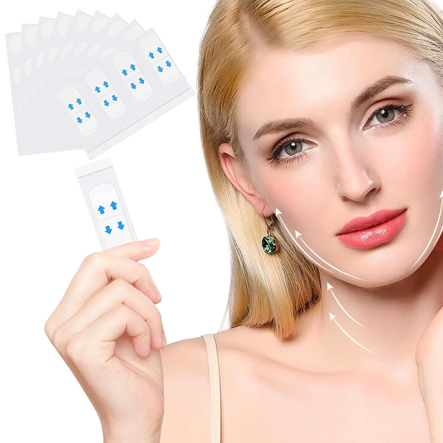 Face Tape, Face Lift Tape, Invisible Face Lift Tape, Instant Face Lift