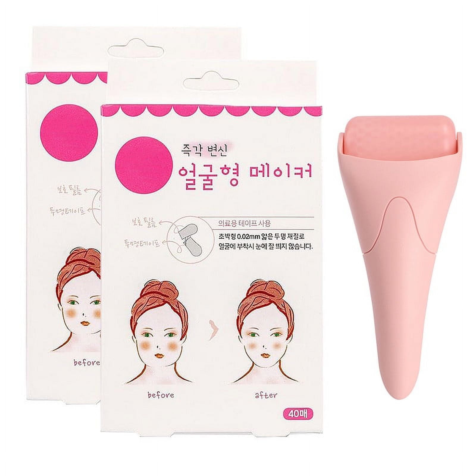 Face Tape Lifting Invisible,Ice Roller for Face Face Lift Tapes and