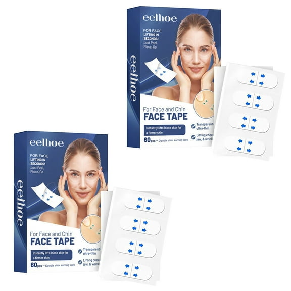 Secret Lift Pro - Face and Eye Lift (Light Hair) Face Lift Tape Pre ...