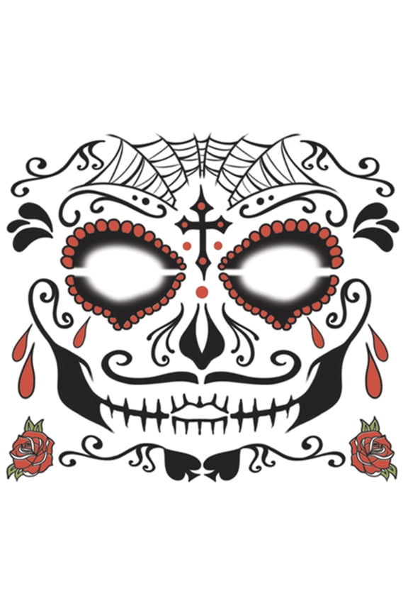 Face Tattoo Sugar Man