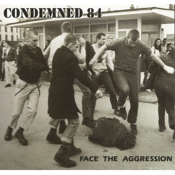 Condemned 84 Face The Aggression (CD) - Walmart.com