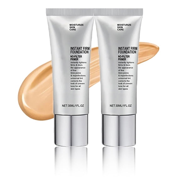 Face Tightener No-Filter Primer, Instant Face Tightener No-Filter Primer, Face Blurring Primer for Face Before Makeup, Mattifying Primer with Shine Control for All Skin Types