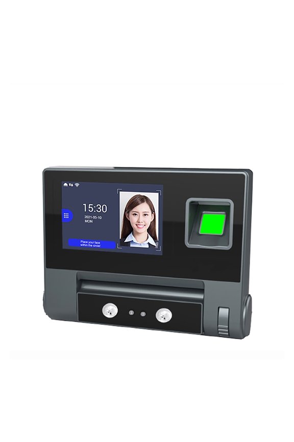 Face Time Attendance And Access Control Empolyee Time Record System Tcp/ip Face And Fingerprint Time Clock - Efficient Management