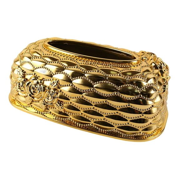 Face Tissue Box Paper Tissue Storage Box Rectangular Container Napkin Holder For