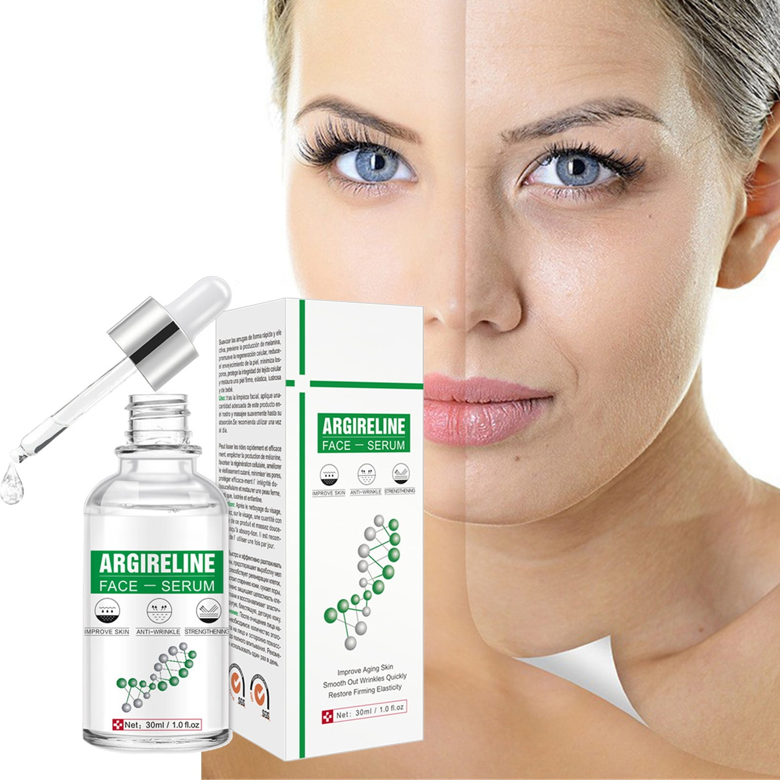 Face Toner for Combination Skin No Pore Liquid Moisturizing And Moisturizing Nicotinamide Liquid