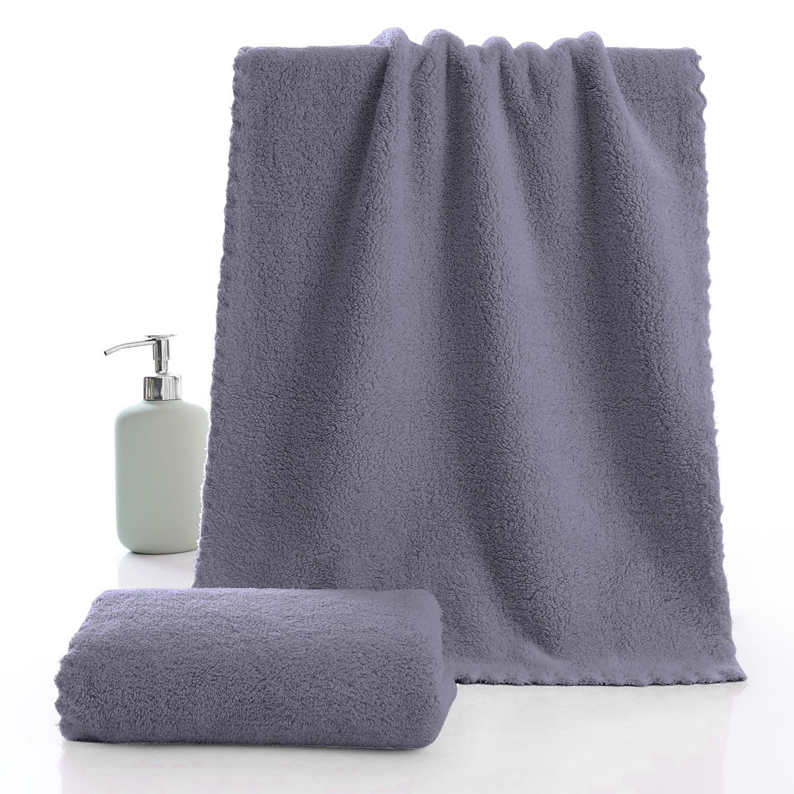 Face Towel, Soft Absorbent Velvet Towel, Premium Gentle Cleansing ...