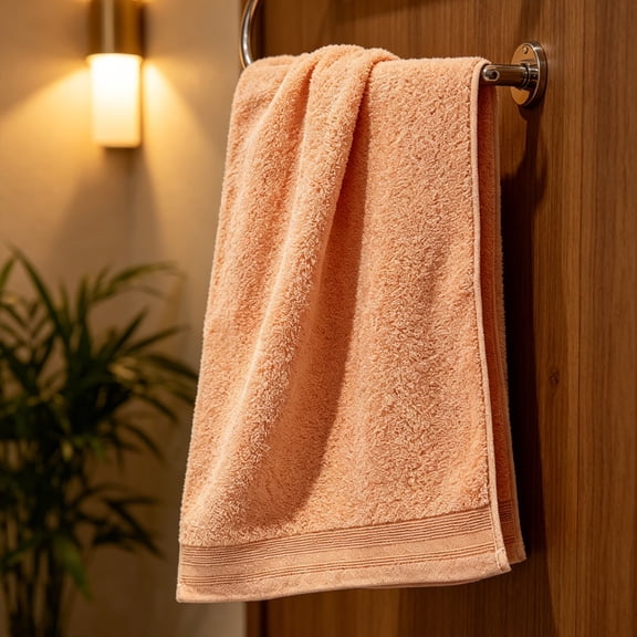 Face Towel,Washcloth with Luxurious High-Quality Feel and Lint-Free Fade-Resistant Weave for Master Bathroom,Poolside Shower,and Gym Use.