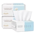 thumbnail image 1 of Face Towelettes,Disposable For Washing Face,Face Towelettes Disposable YOZGXEG Disposable Face Towel Washing Cotton Towelettes For Cleansing And Travel Makeup, 1 of 6