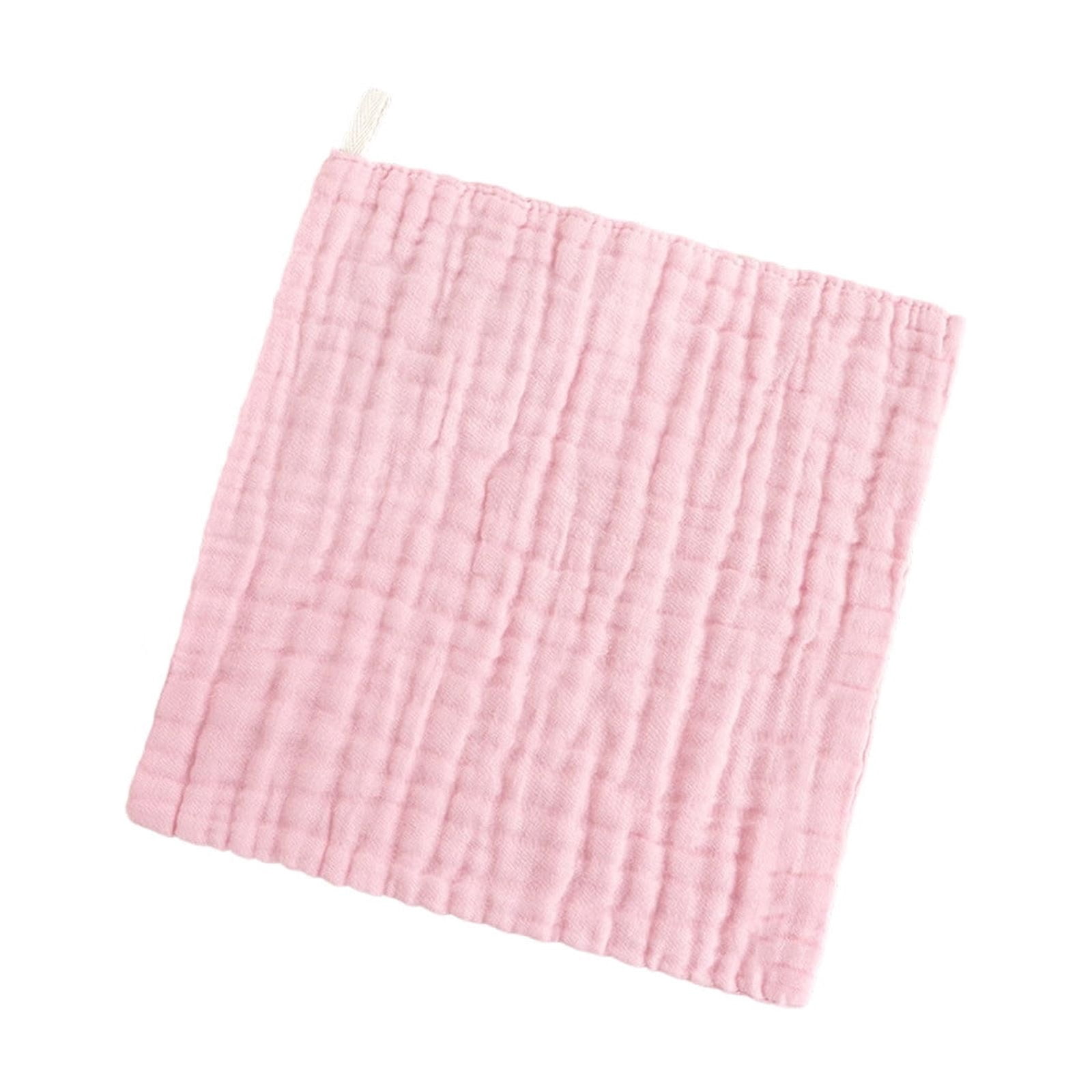 Face Towels 11.81x11.81In Cotton Soft Absorbent Quick Dry Hanging