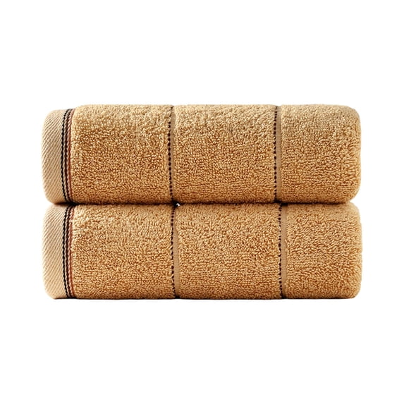 Face Towels, Thick Velvet Absorbent Daily Bath Towel, Compact Quick Dry Fabric, Space Saving Soft Towels For Bathroom For Small Dorm Restrooms