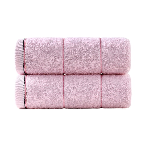 Face Towels, Thick Velvet Absorbent Daily Bath Towel, Compact Quick Dry Fabric, Space Saving Soft Towels For Bathroom For Small Dorm Restrooms