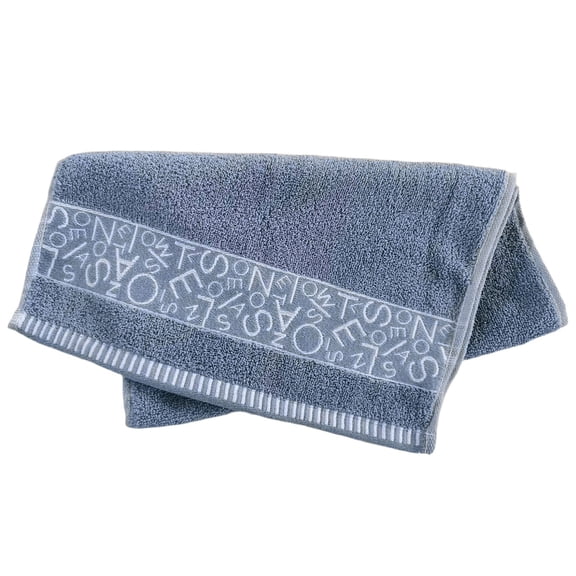 Soft Letter Thick Linteum Blue Absorbent No Shedding Face Linteum