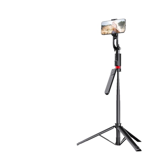 Face Tracking Selfie Stick with Anti-Shake Gimbal, Fully Automatic Tracking Device, Bluetooth Selfie Stick, Extendable