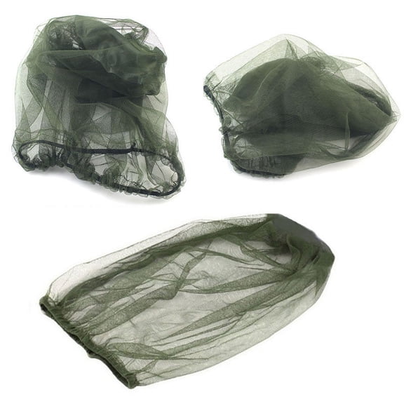 Face Travel Mosquito Camping Midge Net Insect Mesh W0Y2 Bug.new Head F6V7