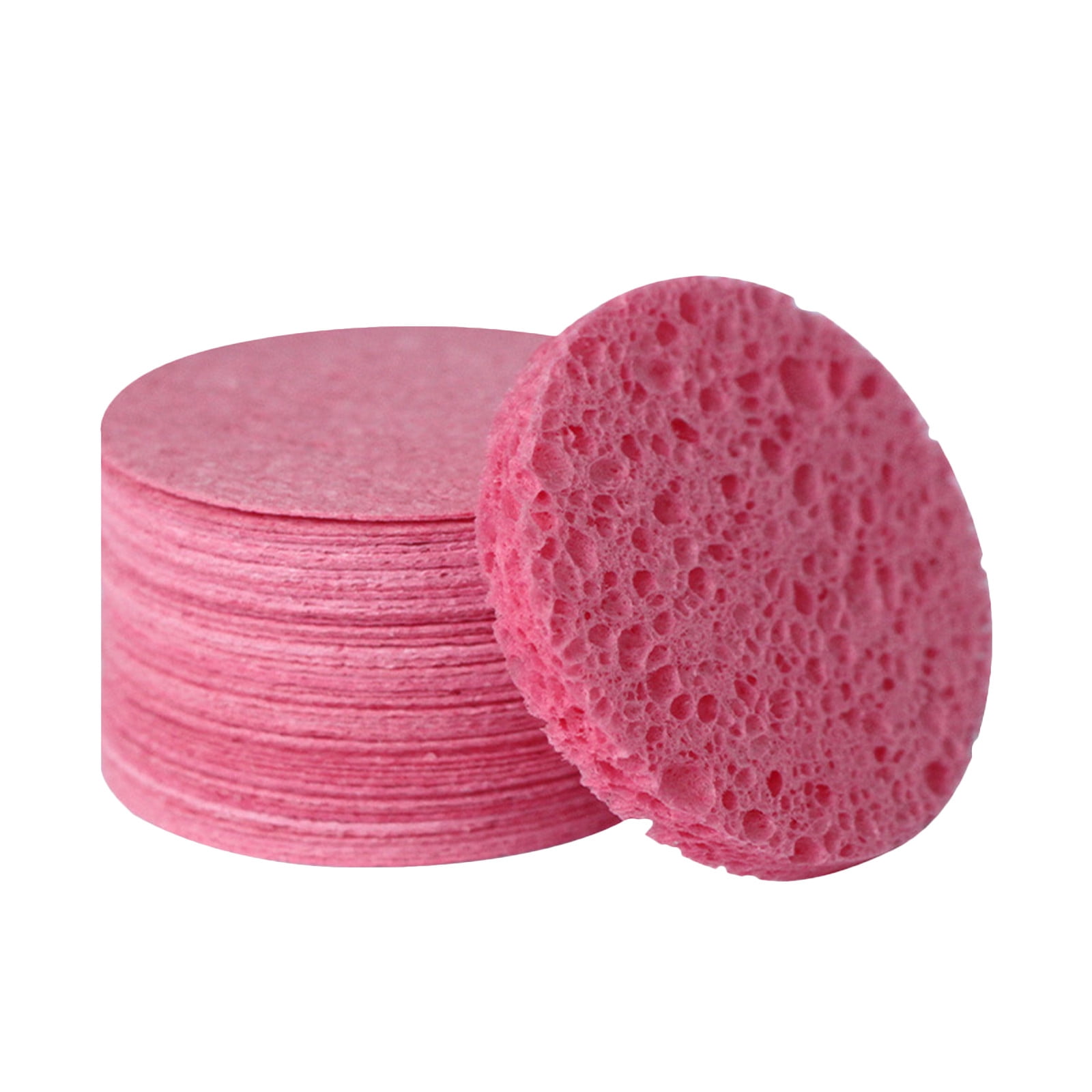 Face Turmeric Cleansing Pads,Exfoliating Cotton Rounds, Natural