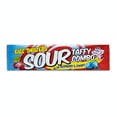 thumbnail image 1 of Face Twisters Sour Taffy Combo Bar, Blue Raspberry & Cherry, 1.4 oz., 1 of 6