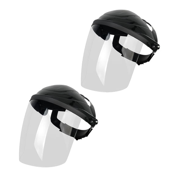 Face Universal Welding Reusable Face Cove for Men and Women black top white