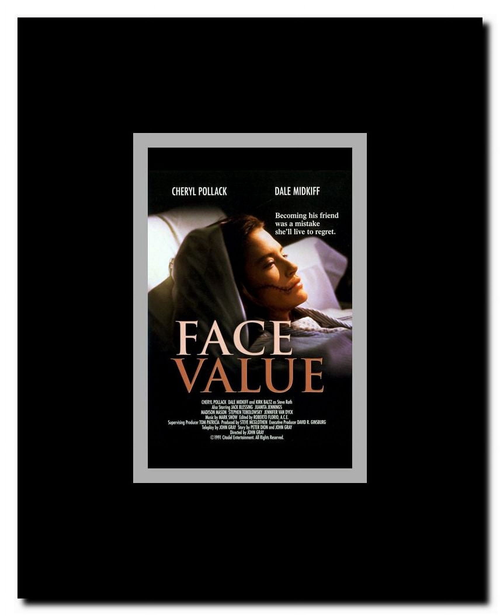 Face Value Framed Movie Poster