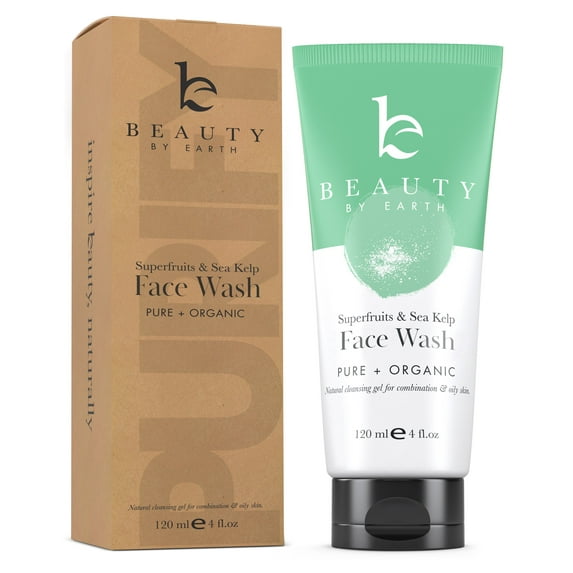 Face Wash - Acne Treatment Skin Care, Facial Cleanser, Acne Face Wash Face Cleanser, Face Wash for Women, Mens Face Wash, With Organic Face Wash Ingredients, Natural Face Wash Men, Facial Wash
