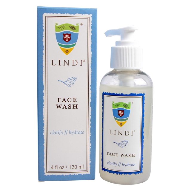 Face Wash for Dry & Sensitive Skin Gentle, Moisturizing Formula That