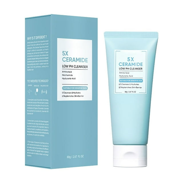 Face Wash Exfoliating Face Wash Facial Cleanser All Day Glow Creamy