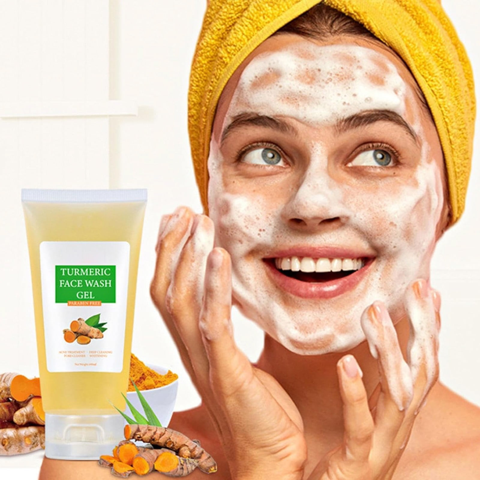 Face Wash for Dry Skin And Heads Face Wash Travel Size Facial Cleanser & Skin Clearing Face Wash