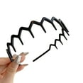 thumbnail image 1 of Face Washing Zig Zag Headbands - Plastic Sharks Tooth For Women & Hair M- kol0, 1 of 1