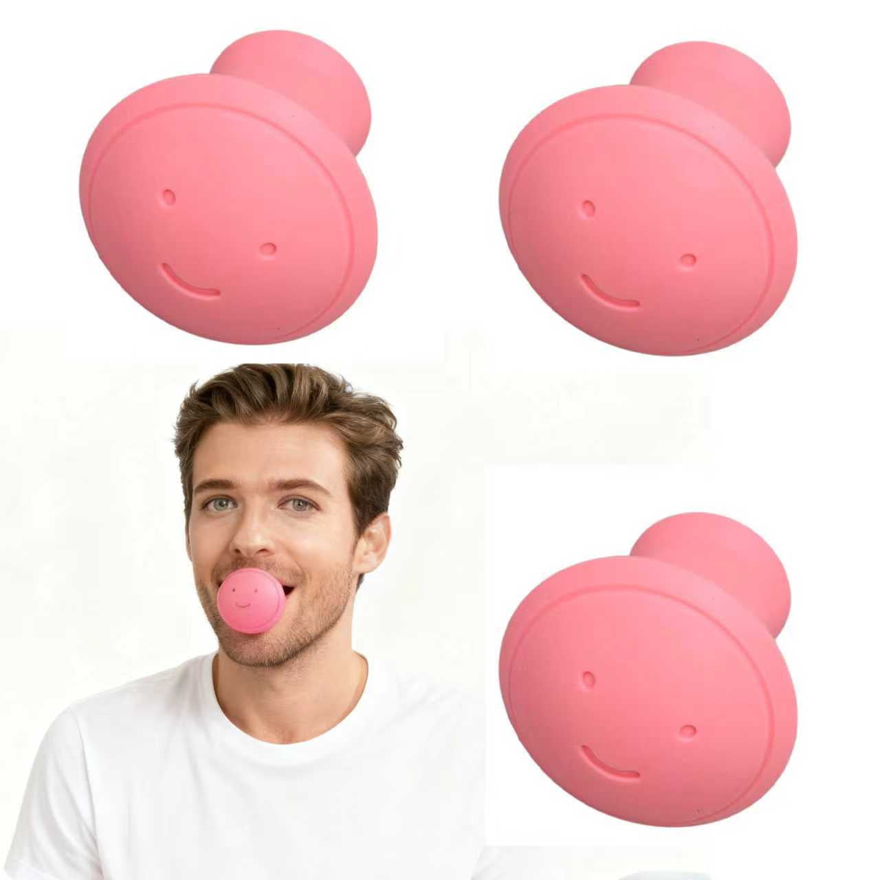 Face Yoga Exerciser for V-Shaped Lifting - Anti-Wrinkle Jaw Trainer ...