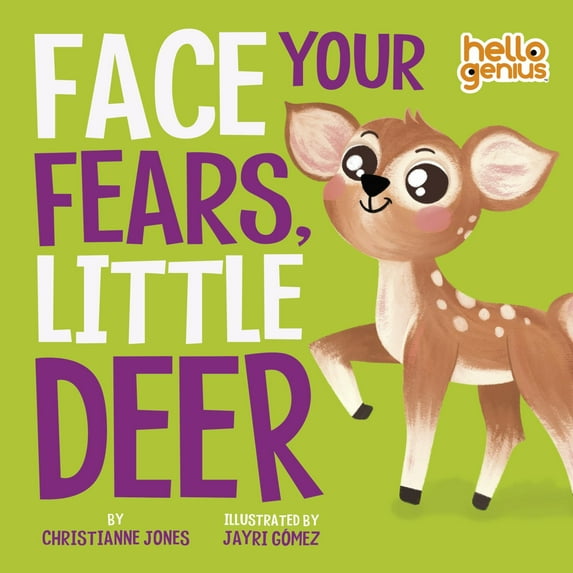 Face Your Fears, Little Deer (Board Book)