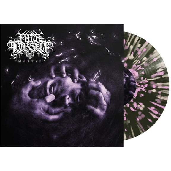 Face Yourself - Martyr [Multicolor Splatter 12" EP] - Music & Performance - Vinyl