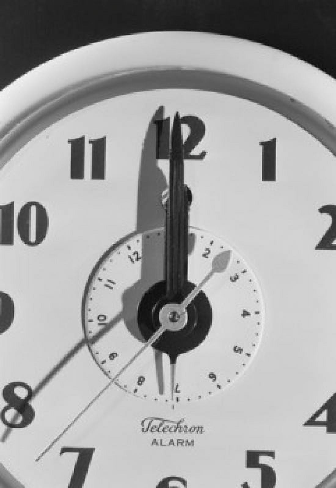 Face clock showing 12 oclock close-up Canvas Art - (18 x 24)