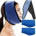 Face ice Pack for Jaw, Toothache Ice Pack Cold Compress for Head and