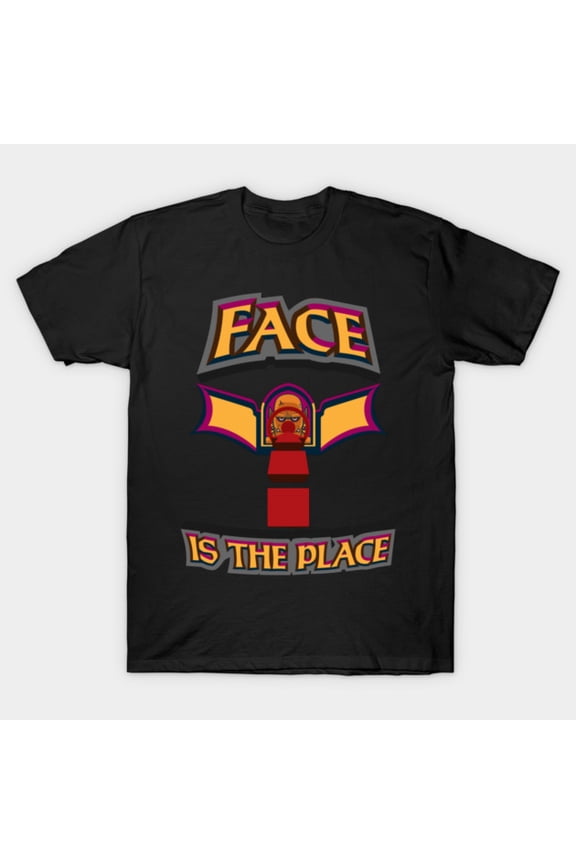 Face is the Place Hearthstone Aggro Face Hunter No Trading Strategy Slogan Unisex T-Shirt, up to size 3XL.
