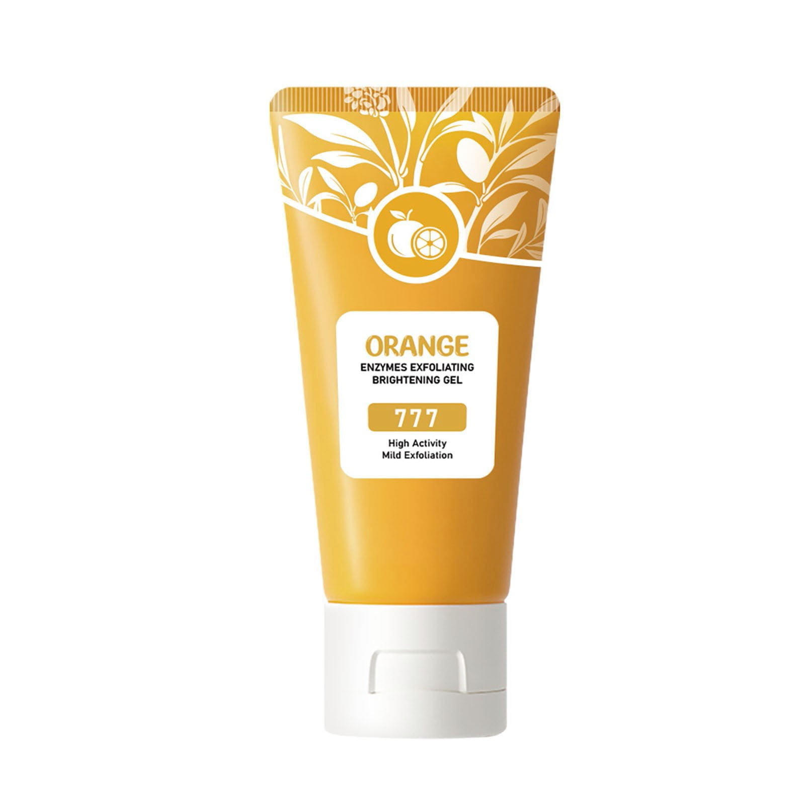 Face moisturizer,Skin Care Face Scrub Peeling Gel With Orange， Orange