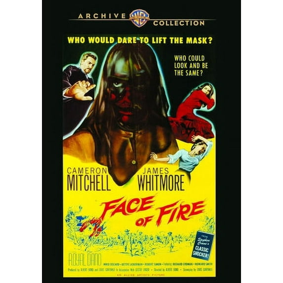 Face of Fire (DVD), Warner Archives, Drama