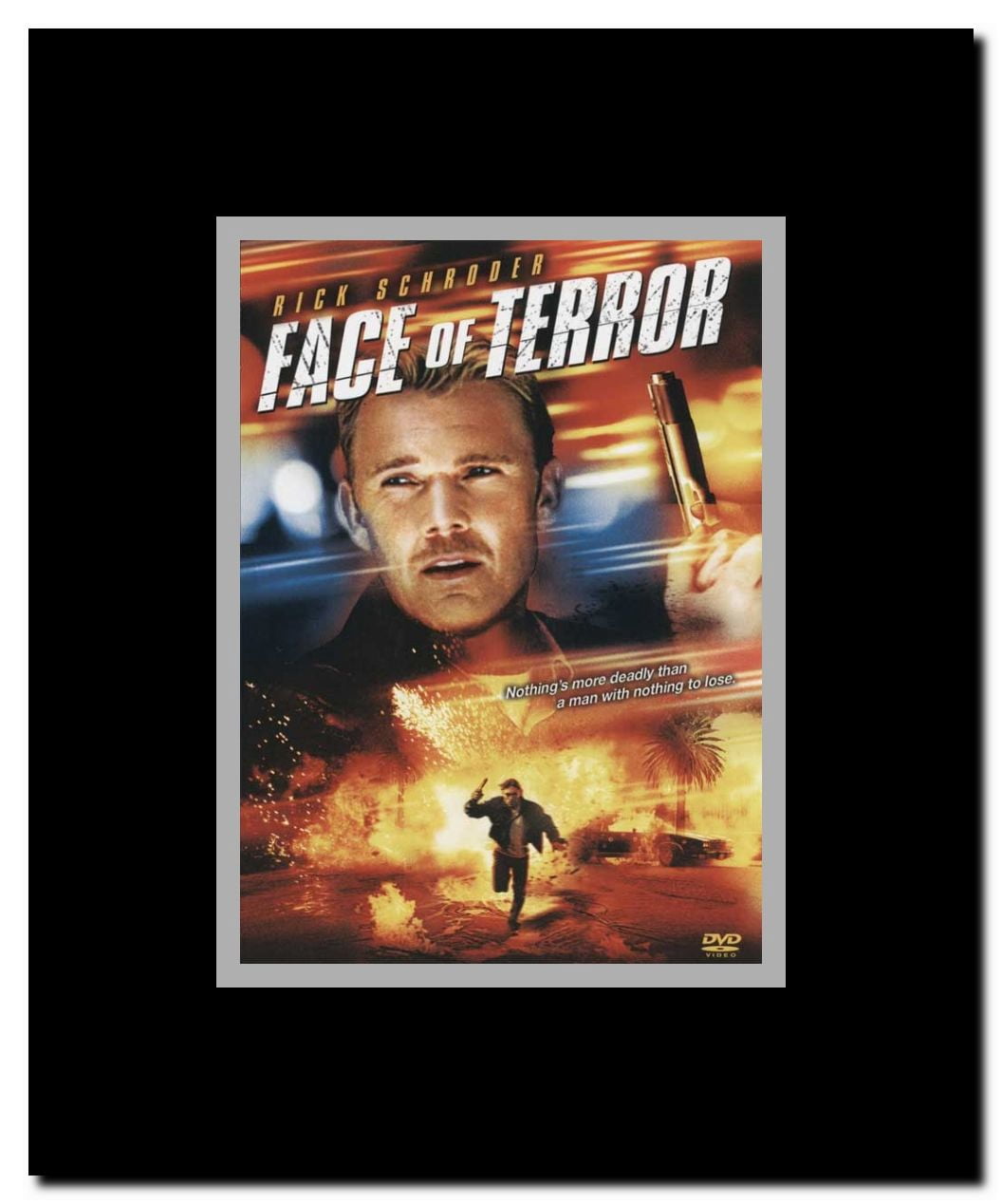 Face of Terror Framed Movie Poster