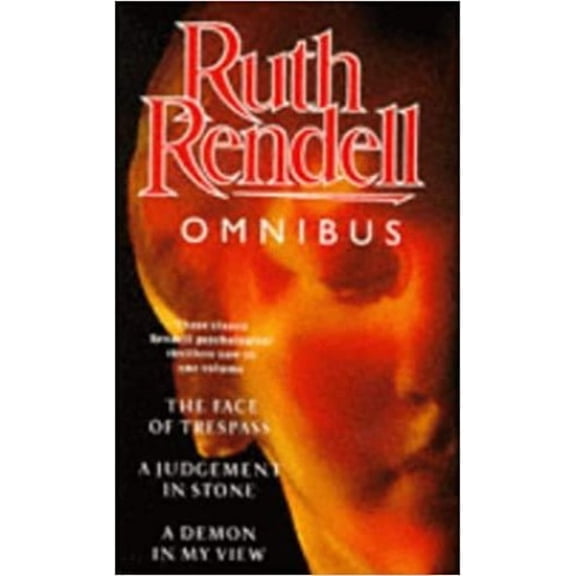 Pre-Owned "Face of Trespass", "Judgement in Stone", "Demon in My View" (v. 1) (The Ruth Rendell Omnibus) Paperback