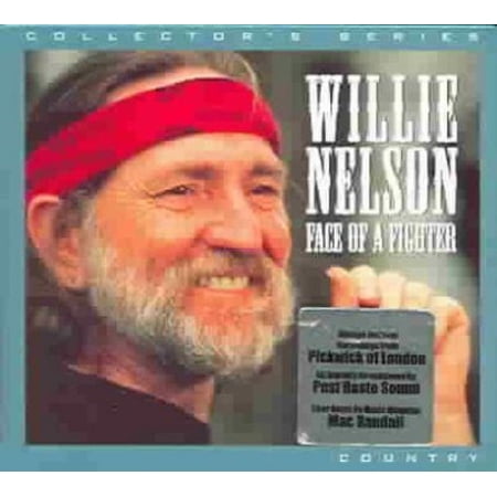 Face of a Fighter [Synergy] (CD) by Willie Nelson