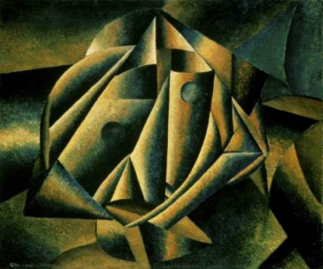 Face of a Peasant Girl  1912  Kazimir Severinovic Malevich (1878-1935 Russian) GMA-Museum Moscow  Canvas Art - Kazimir Severinovic Malevich (18 x 24)